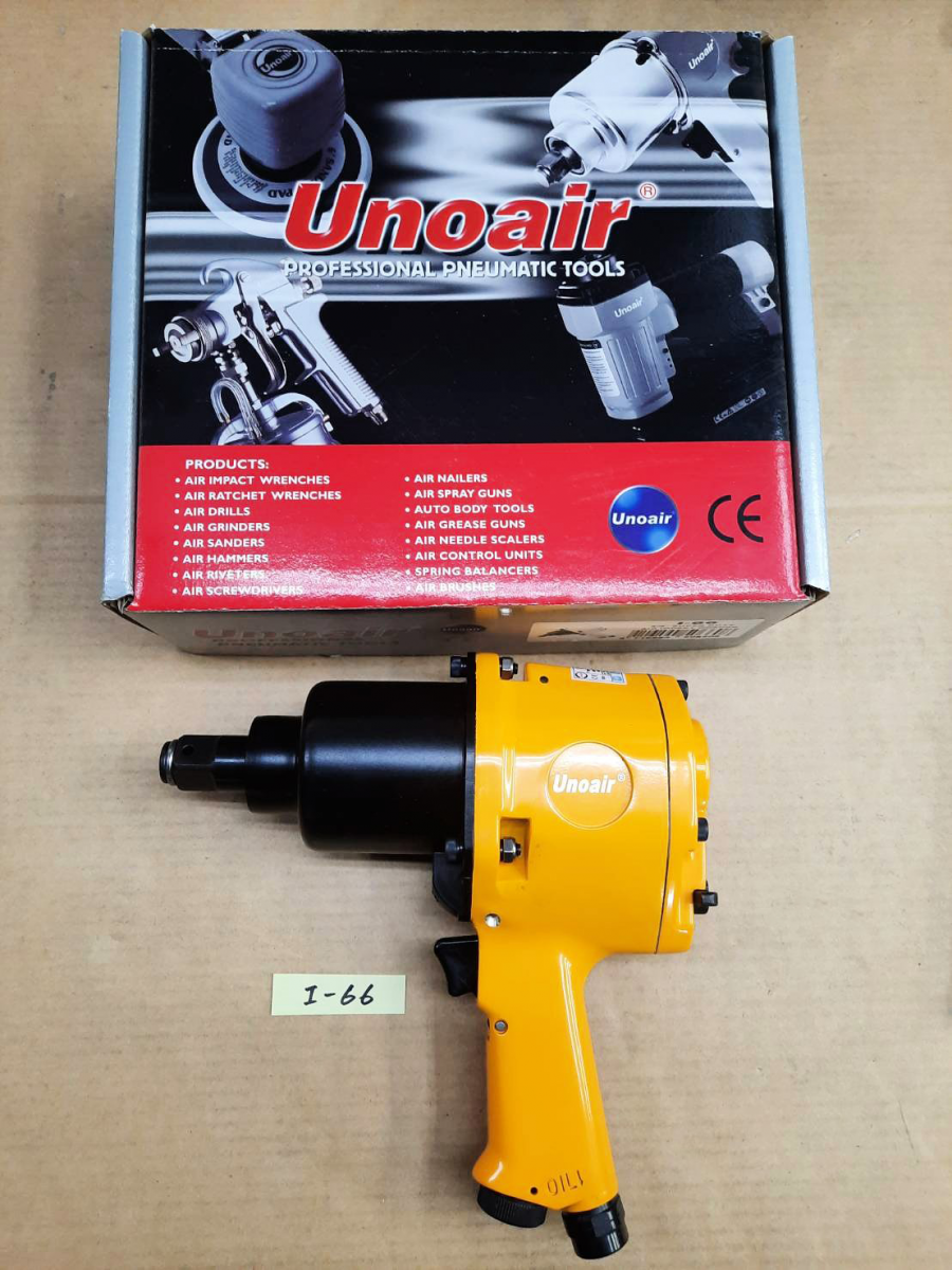 Unoair I66 I-66 Impact Wrench pneumatic